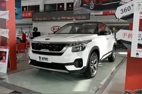 合资高性价比，5.4L低油耗，高配置的灵活SUV，实拍KX3傲跑图片