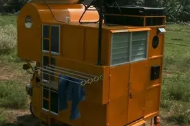 三轮车爆改房车：开挂民族真牛B图片