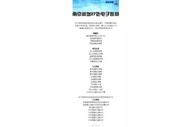 注意！南京新增51处电子警察图片
