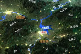 明明位于长江之南，为何叫江西省？图片