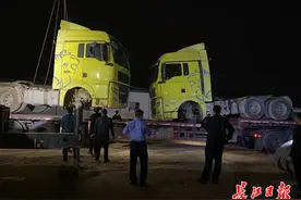 问题大货车脱管后逃往汕头，武汉交警千里奔袭捉拿两只“脱笼虎”图片