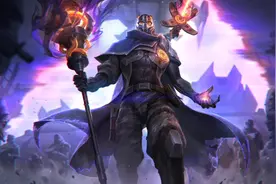 LOL：灵能特工反派皮肤原画曝光，这次原画质量蛮高的图片
