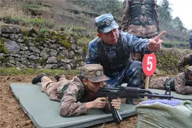 开年第一训 练兵不停步——湖北省鹤峰县人武部组织开展射击打靶训练图片