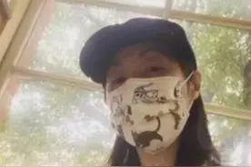 怀玉公主郑家榆身体出问题，脸色憔悴现身医院，感叹生活令人揪心图片