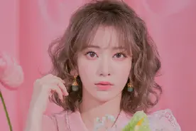 【IZ*ONE】【宫脇咲良】少女粉，很符合小樱花的气质图片