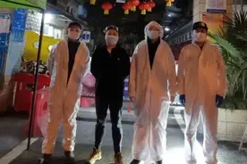 为了“武汉战疫”取得最后胜利  他们慎终如始毫不放松图片