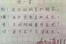 小学生奇葩作业2图片