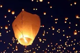 故事：飘逝在星空的孔明灯：一别41年，我欠你一个人生图片