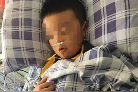 ​事发泉州！外卖骑手撞倒4岁男童，致其头部骨折图片