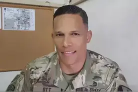 美国最壮大兵健身训练动作，你能完成一个算我输图片