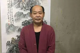 画家王志强——外刚内秀、干净大气、内涵丰富、意象格调高古图片