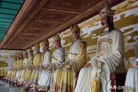 咬死成吉思汗的西夏王妃叫额乃干？和丈夫把大量珍宝藏在了青海？图片