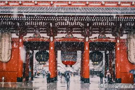 冷空气不来我国全去日本了？东京3月大雪纷飞，分析：受它影响图片