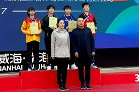 全国青年锦标赛落幕，向鹏揽3冠，蒯曼登顶女单图片