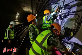武汉地铁2号、8号、11号线春节前5G覆盖，地铁上网购也能“秒杀”图片
