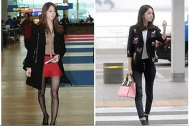 林允儿的萝卜腿靠走外八能纠正？未必，2个动作轻松练成美人腿！图片