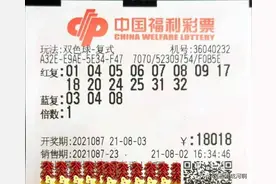 双色球087期晒票，18018复式独挑大梁，23组复式整装待发，蓝球08图片