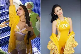 张柏芝与蔡依林同穿FENDI Vertigo系列露曲线图片