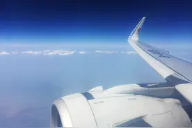 CA4190！长春龙嘉—成都双流：空客A320，飞越黄河上空，雨中落地图片