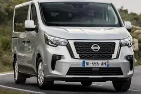 日产也有MPV，NV300实车来了，媲美本田艾力绅图片