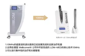 LDM水滴提升和Skinova美容仪有什么关系？图片