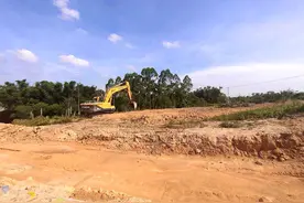 浦北石埇至钦州二级公路火热起建，快看路线经过你们村吗？图片