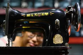 太原办缝纫机展，上千台机器讲述时代变迁，总有一款是妈妈常用的图片