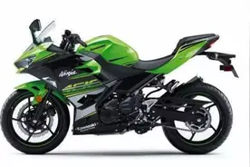 21款Ninja400国内将解限极速海外一致190km/h图片