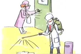 科普 ：消毒品不当使用后的应急处理图片