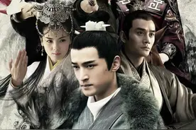 《琅琊榜》配角现状：景睿显沧桑，两位结婚生子，梁王成收视赢家图片