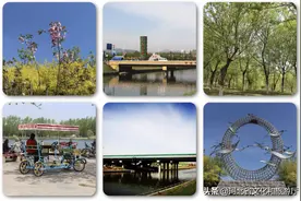 云游河北 | 石家庄鹿泉区十里花廊依山傍水！春色正浓图片