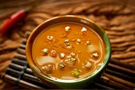 调芝麻酱时，放食用油放水都错了！教您一招，比火锅店更香更好吃图片