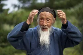 全真教张至顺：一生造福百姓，隐居终南山70年，104岁离世图片
