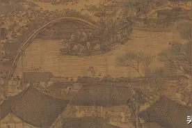 《清明上河图》放大30倍：原来如今最火的职业，在宋朝就已出现图片