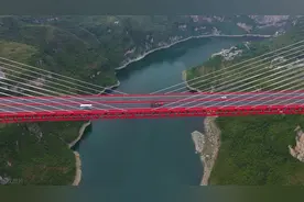 贵州时速300-350公里高铁有2条，1条已开通，另1条2023年底前建成图片