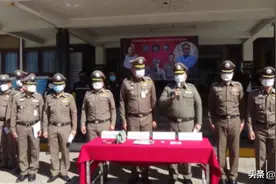 泰国19岁变性人皮条客拐卖未成年卖淫被捕图片