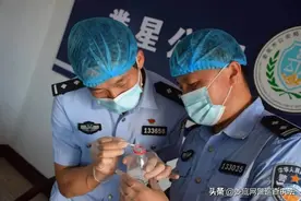 刑事技术“小黄牛”吴灿的故事图片