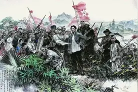 百年瞬间丨秋收起义图片