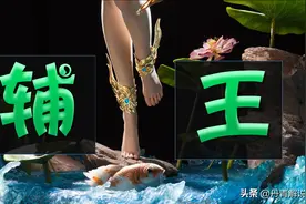 王者荣耀：峡谷四大名“辅”，高端局必备，大乔是公认的辅助之王图片
