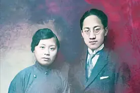 与徐志摩离婚30年后，张幼仪再嫁苏纪之，死后墓碑刻“苏张幼仪”图片