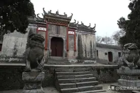 历史悠久，雄伟壮观，隆中传统十景之一，湖北省襄阳武侯祠图片