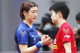 27岁陈梦是国乒年龄最大的球员！钱天一、王楚钦、孙颖莎全是00后图片
