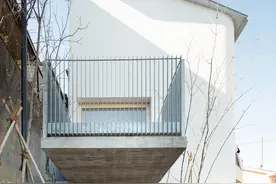 日本现代别墅，设计师自宅 / aoyagi design图片