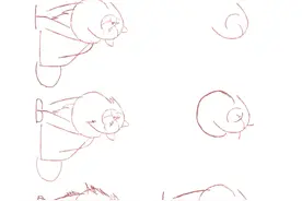 50种猫的画法图片