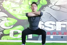 一个标准而又漂亮的深蹲你真的做对了吗？每天3组虐爆臀腿肌肉视频封面