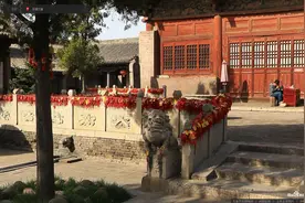 发现木结构｜山西省晋中市平遥古城景区文庙学宫博物馆门窗图片
