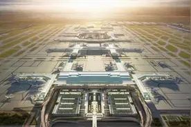 西安咸阳国际机场三期扩建工程开始全面建设，将建70万平方米航站楼图片