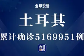 土耳其新增9528例新冠肺炎确诊病例 累计确诊5169951例图片