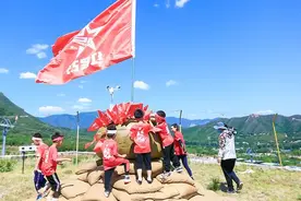 奔跑吧少年！全国各地举办六一儿童青少年主题健身活动图片