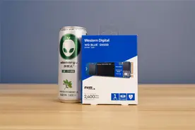 为了打游戏，我又升级了一块1T的固态硬盘--WD Blue SN550图片